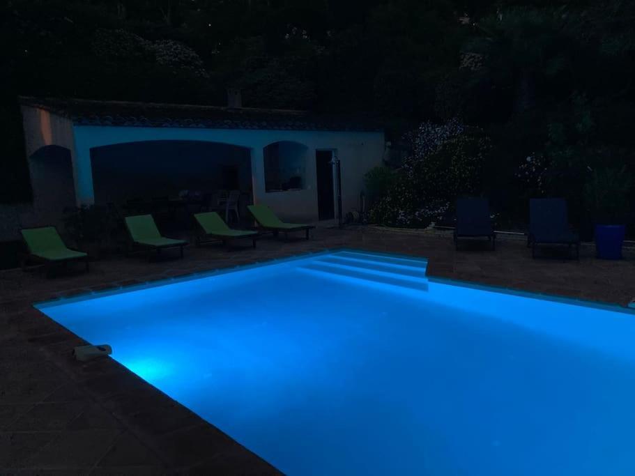 La Californienne Villa Carqueiranne Luaran gambar
