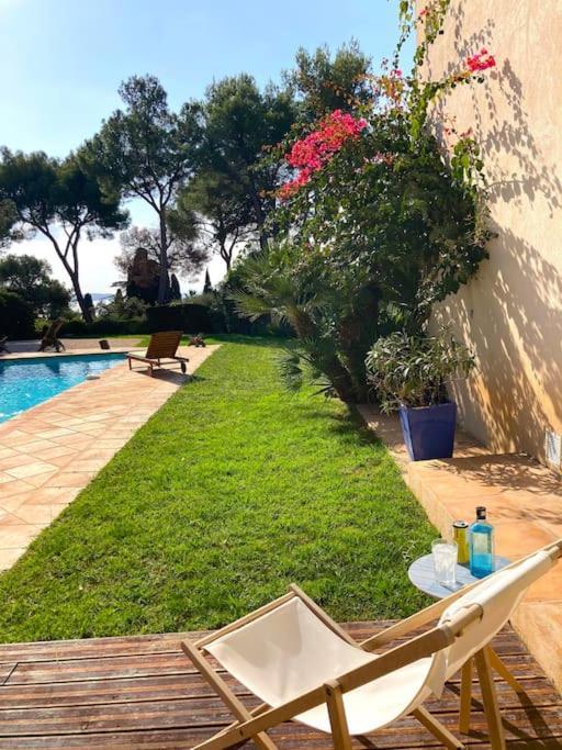 La Californienne Villa Carqueiranne Luaran gambar