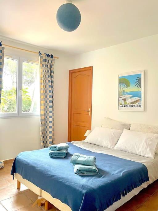 La Californienne Villa Carqueiranne Luaran gambar