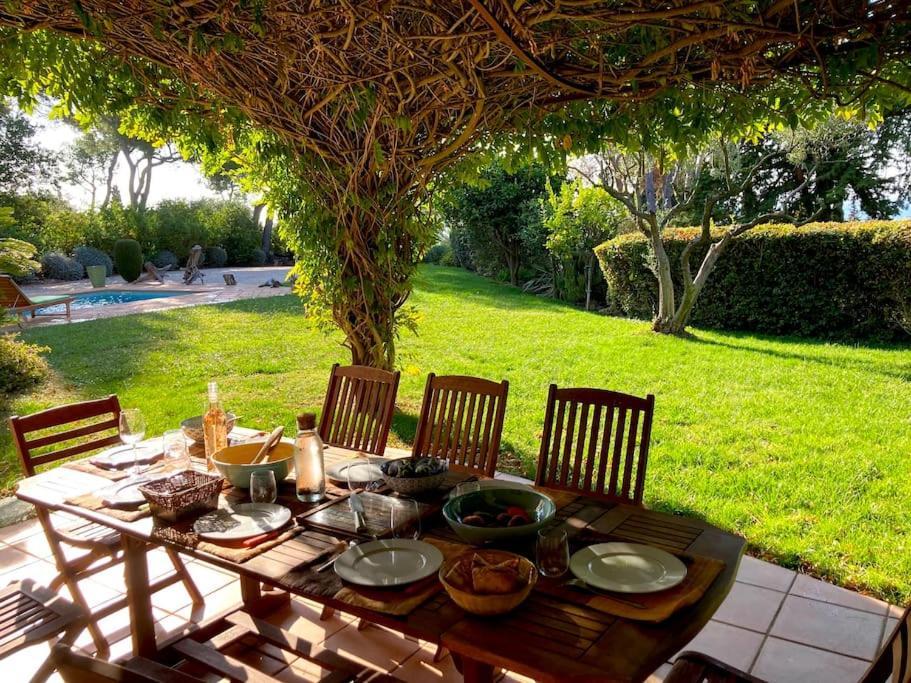 La Californienne Villa Carqueiranne Luaran gambar