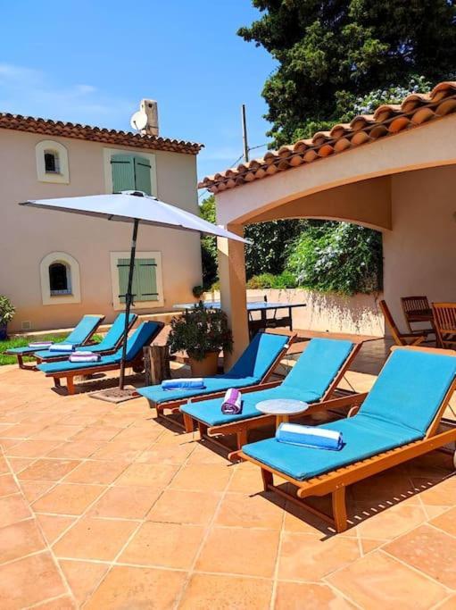 La Californienne Villa Carqueiranne Luaran gambar