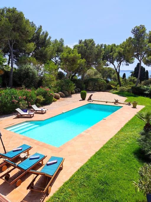 La Californienne Villa Carqueiranne Luaran gambar