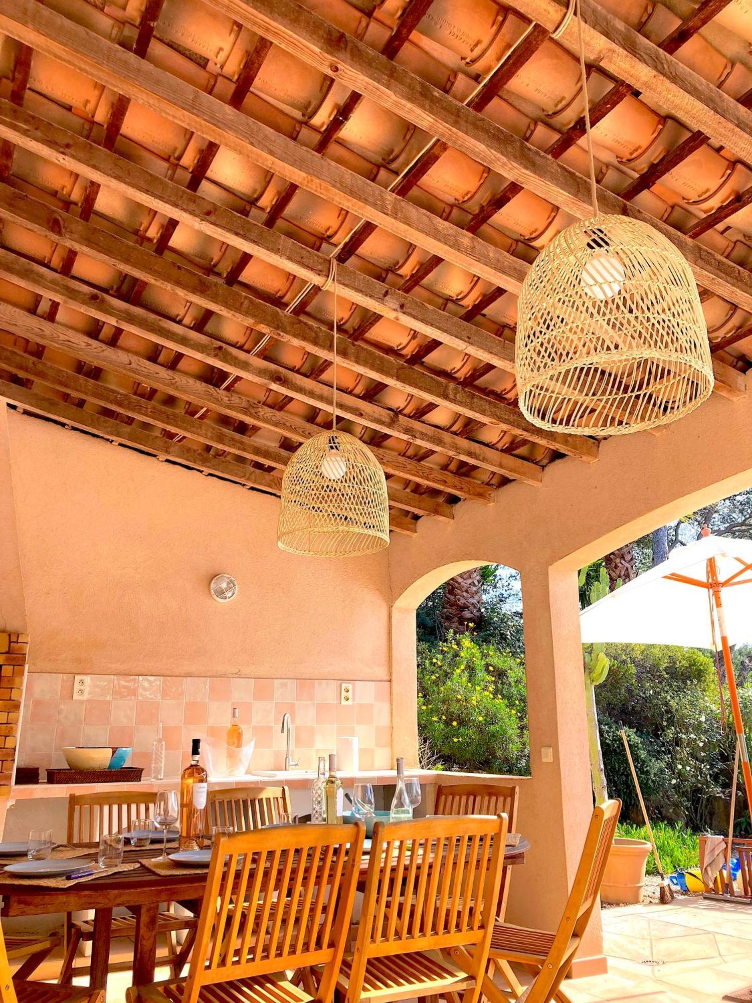 La Californienne Villa Carqueiranne Luaran gambar