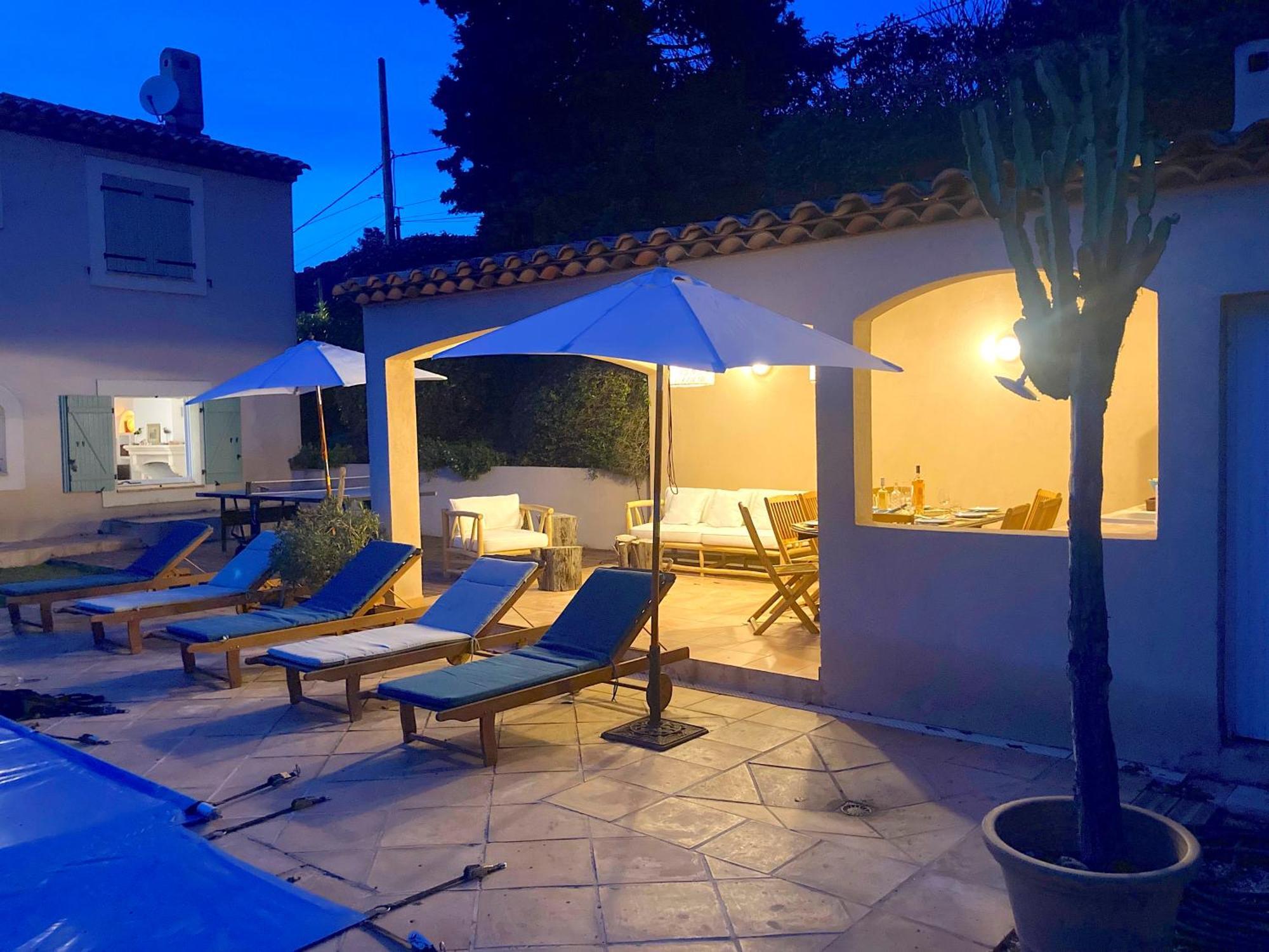 La Californienne Villa Carqueiranne Luaran gambar